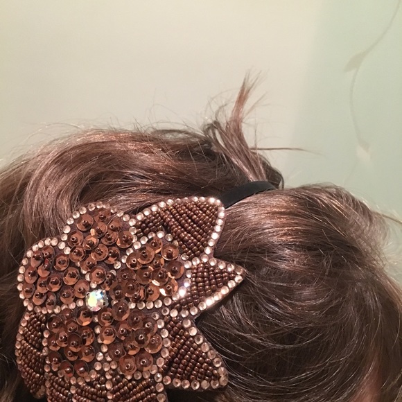 🆕🌺 Head band with stones. - Picture 4 of 5